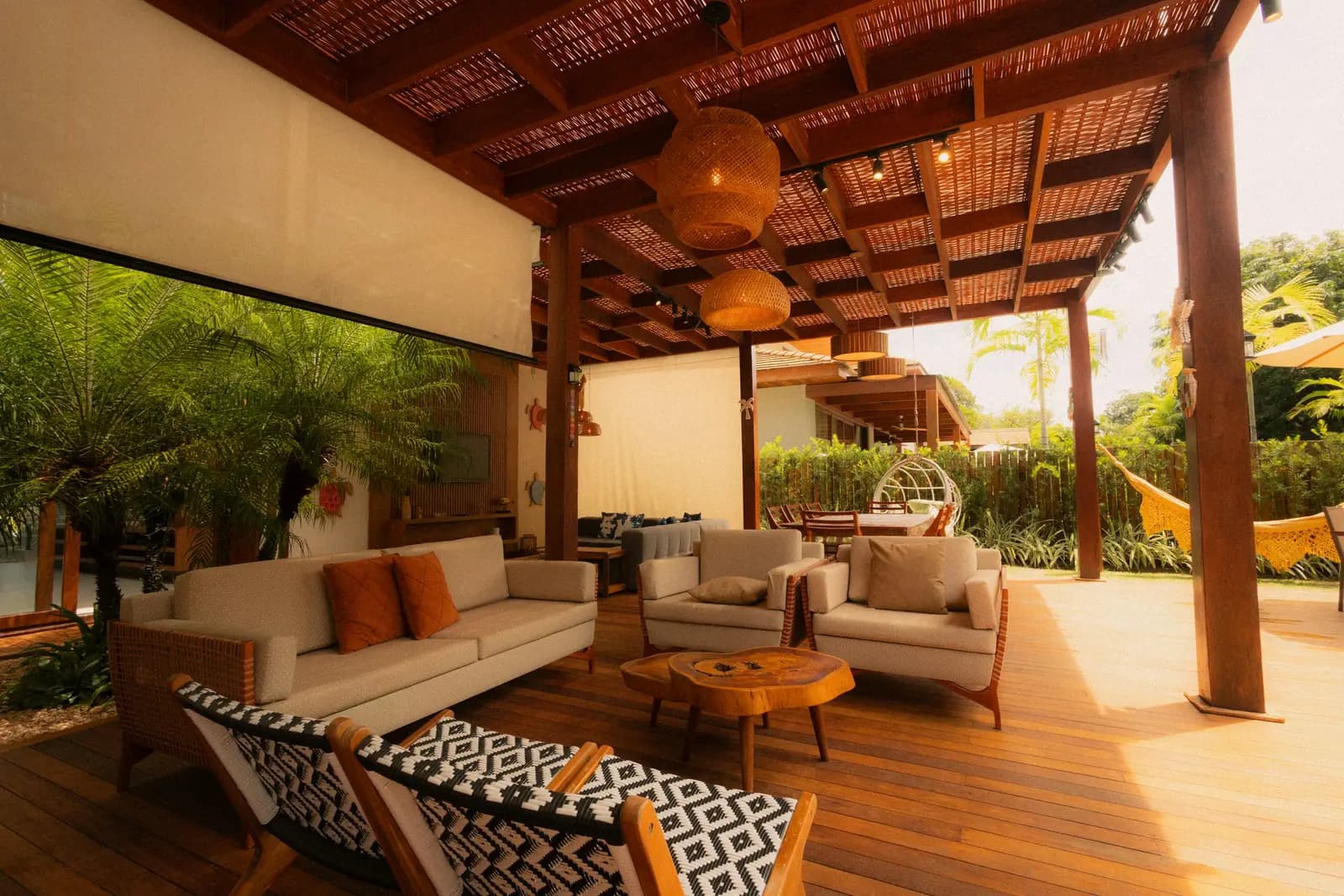 Outdoor Blinds